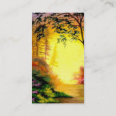 Carte de visite du sentier Sunrise (Dos)