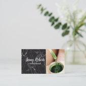 Carte de visite du service de cire (Debout devant)