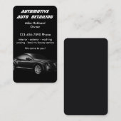 Carte de visite du service de détail automatique m (Devant / Derrière)