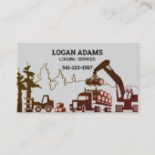 Carte de visite du service de journalisation (Devant)