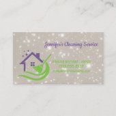 Carte de visite du service de maintenance de la ma (Devant)