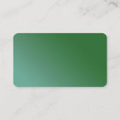 Carte de visite du service de nettoyage rose et ve (Dos)