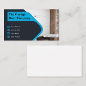Carte de visite du service de réparation de portes (Devant / Derrière)