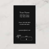 Carte de visite du service de réparation informati (Dos)