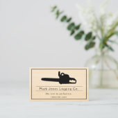 Carte de visite du service de vue de compensation  (Debout devant)