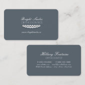 Carte de visite du service dentaire dentaire ortho (Devant / Derrière)