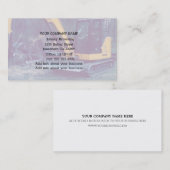 Carte de visite du service d'excavation (Devant / Derrière)