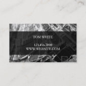 Carte de visite du service d'installation de répar (Dos)