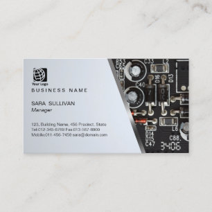 Carte de visite du service informatique Circuits i