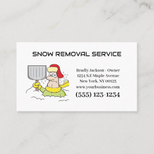 Carte de visite du service professionnel de suppre