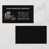 Carte de visite du service professionnel de suppre (Devant / Derrière)
