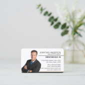 Carte de visite du siècle 21 (Debout devant)