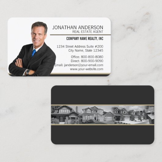 Carte de visite du siècle 21 (Devant / Derrière)