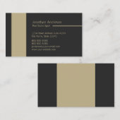 Carte de visite du siècle 21 (Devant / Derrière)