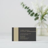 Carte de visite du siècle 21 (Debout devant)