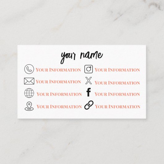 Carte de visite du soir Derset (Dos)