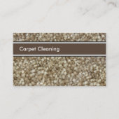 Carte de visite du sol (Devant)