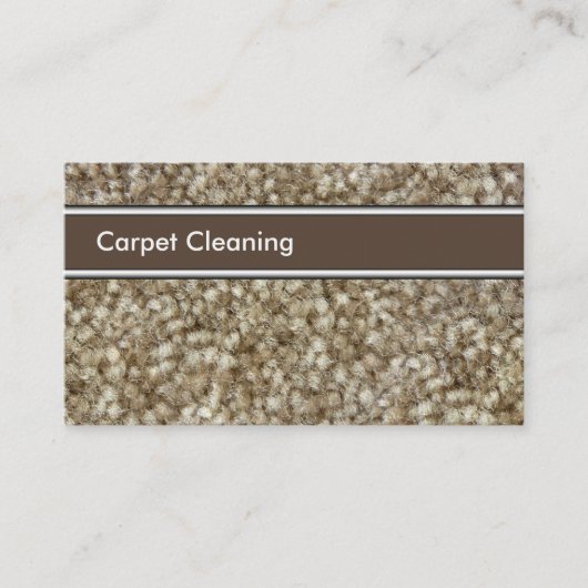 Carte de visite du sol (Devant)