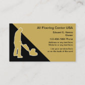 Carte de visite du sol (Devant)