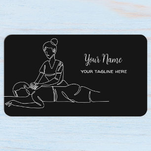 Carte de visite du Spa mobile de massage thaï