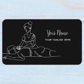 Carte de visite du Spa mobile de massage thaï