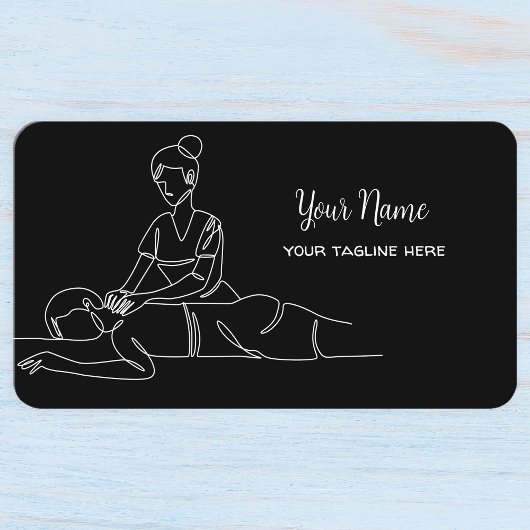 Carte de visite du Spa mobile de massage thaï