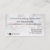 Carte de visite du studio photographe (Dos)