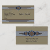 Carte de visite du sud-ouest (Devant / Derrière)