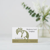 Carte de visite du sud-ouest de l'Arizona Kokopell (Debout devant)