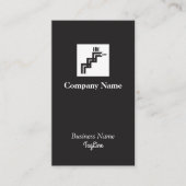 Carte de visite du symbole de serpent (Devant)