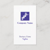 Carte de visite du symbole de serpent (Devant)