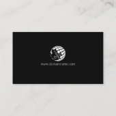 Carte de visite du technicien de réparation inform (Dos)