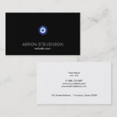 Carte de visite du technicien de réparation inform (Devant / Derrière)