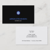 Carte de visite du technicien de réparation inform (Devant / Derrière)