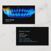 Carte de visite du technicien de service de l'émet (Devant / Derrière)