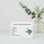 Carte de visite du Texas (Debout devant)