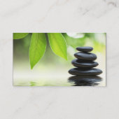 CARTE DE VISITE DU THÉRAPEUTE DE MASSAGE (RMT) (Dos)