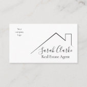 Carte de visite du toit (Devant)