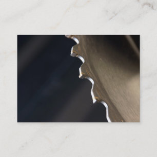 Carte de visite du tranchant IV