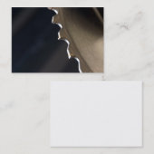 Carte de visite du tranchant IV (Devant / Derrière)