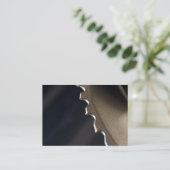 Carte de visite du tranchant IV (Debout devant)