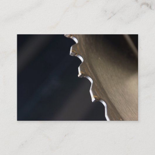 Carte de visite du tranchant IV (Devant)