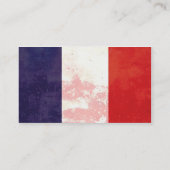 Carte de visite du tuteur en français (Dos)