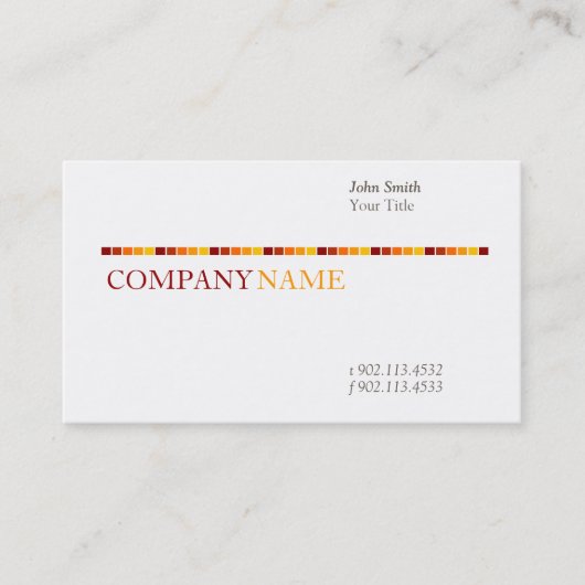 Carte De Visite Dubaï vii (Devant)