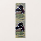 Carte De Visite Duck de bois Drake (Intérieur déplié)