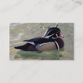 Carte De Visite Duck Drake (Dos)