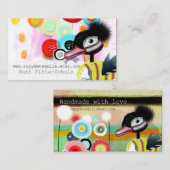 Carte De Visite Ducky Caprice (Devant / Derrière)