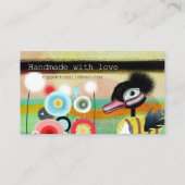 Carte De Visite Ducky Caprice (Dos)