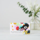 Carte De Visite Ducky Caprice (Debout devant)