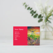 CARTE DE VISITE DUEL MAGIQUE ENTRE BRADAMANT ET NEGROMANCER (Debout devant)